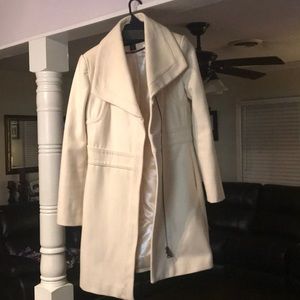 Ladies used apostrophe dress coat size medium